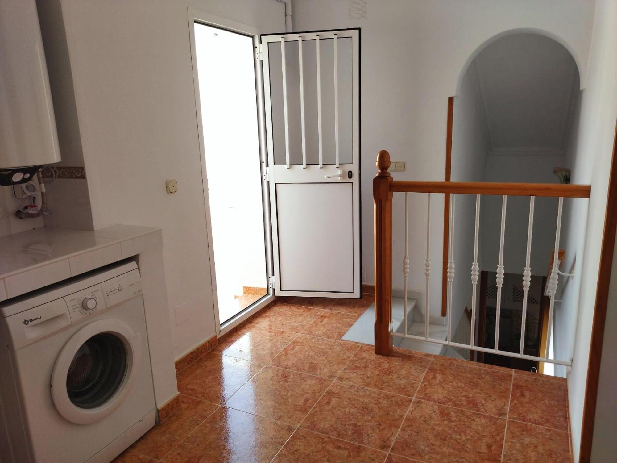 شقة Casa Playa, Terraza Y Garaje نيرخا المظهر الخارجي الصورة