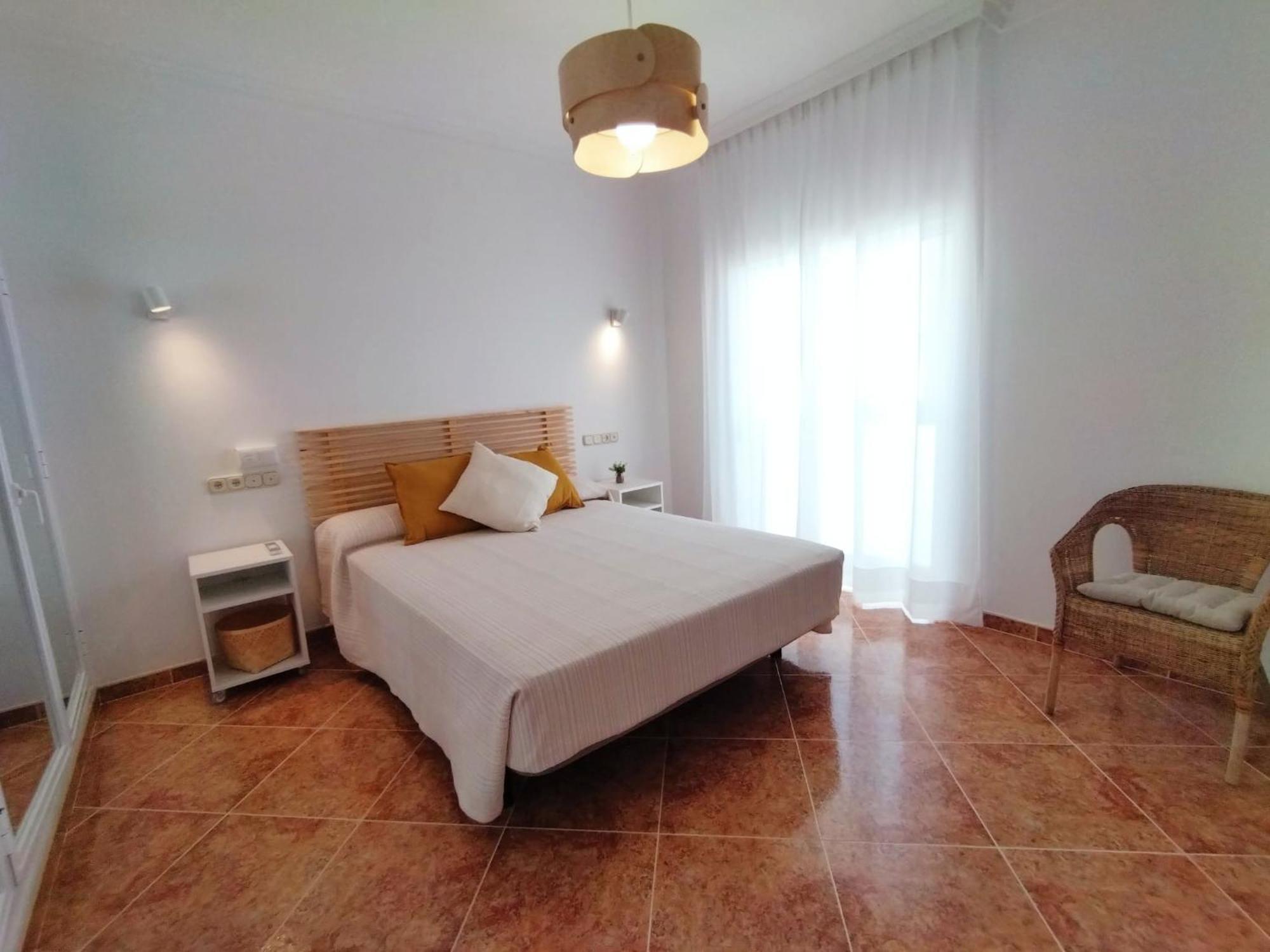 شقة Casa Playa, Terraza Y Garaje نيرخا المظهر الخارجي الصورة